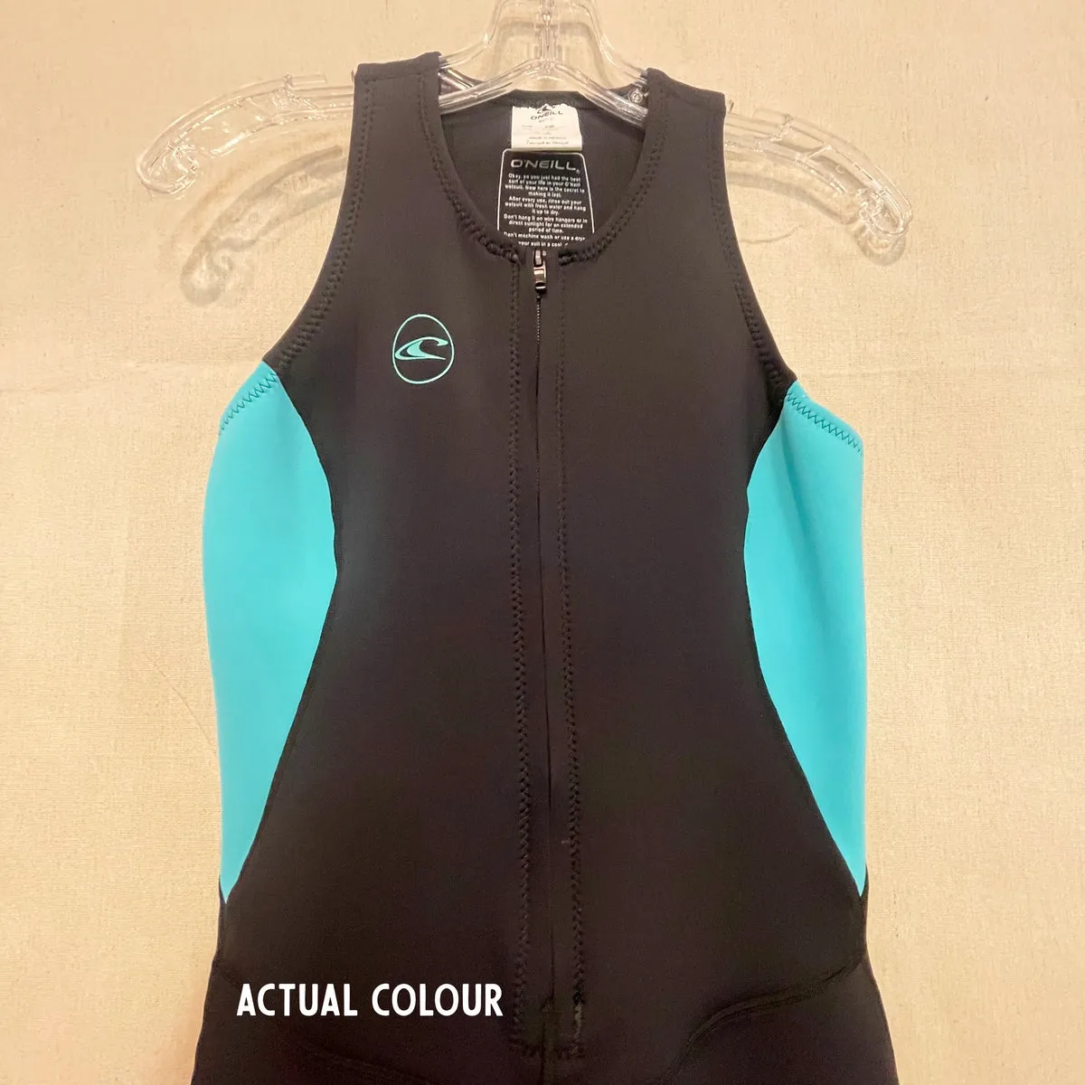 1.5mm O'Neill Womens REACTOR-2 Sleeveless Jane Full Wetsuit