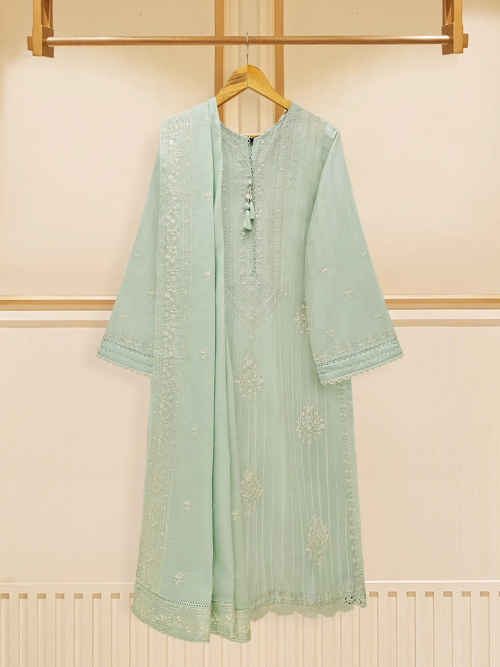 2 Piece- Fine Jacquard Suit S109471