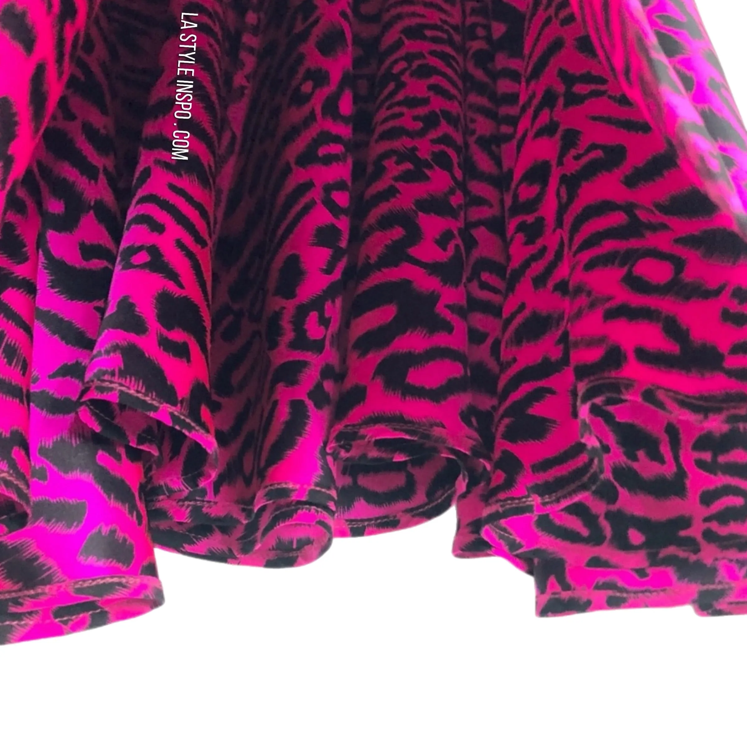 Amanda Uprichard Animal Print dress M