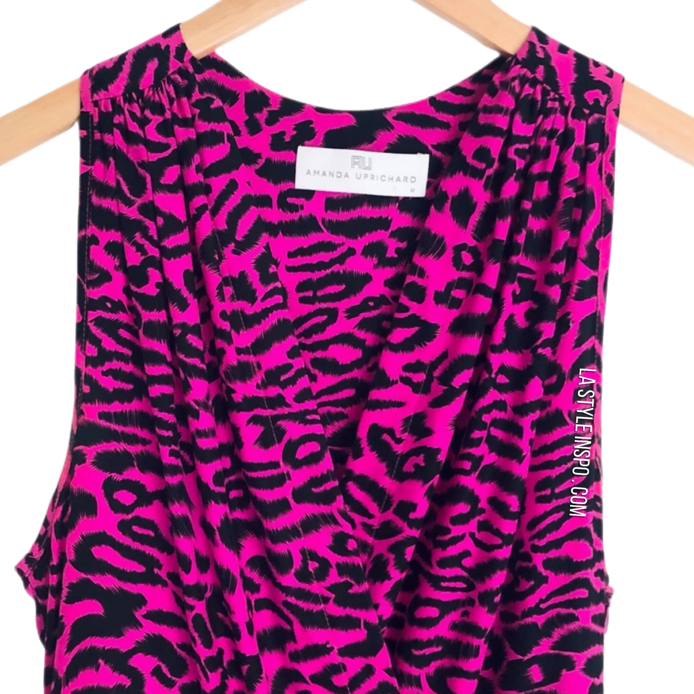 Amanda Uprichard Animal Print dress M