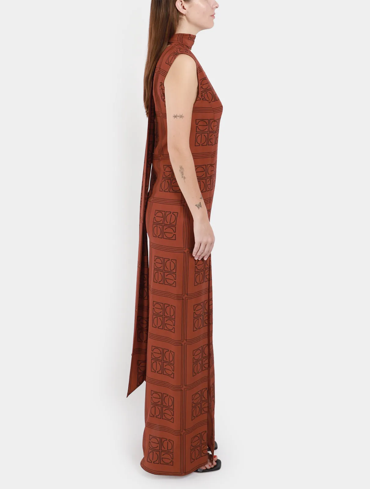 Asta Split Maxi Dress