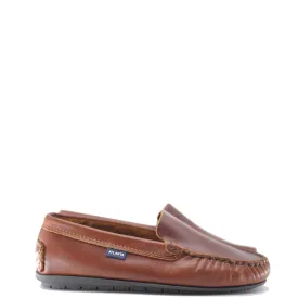 Atlanta Mocassin Luggage Loafer