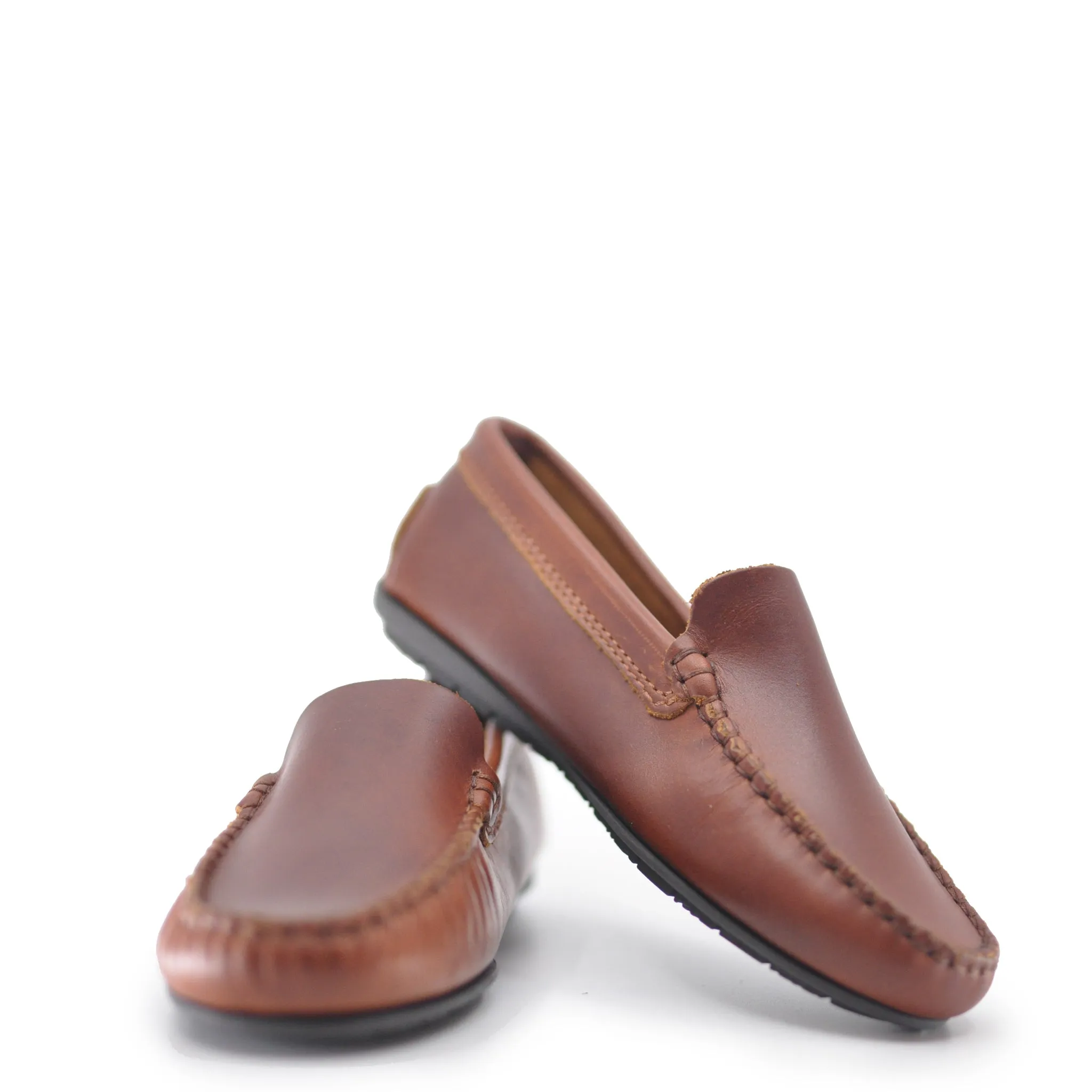 Atlanta Mocassin Luggage Loafer