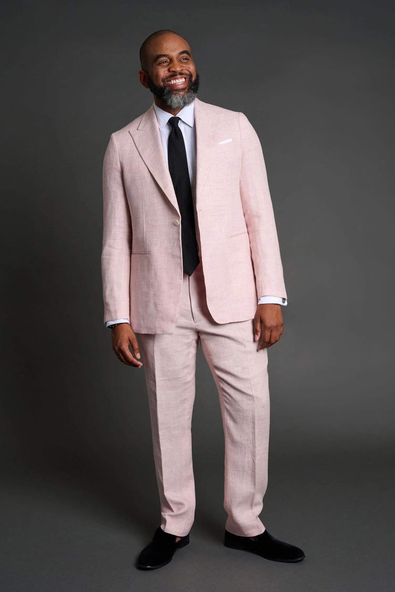 Caprissimo Wool & Linen Suit