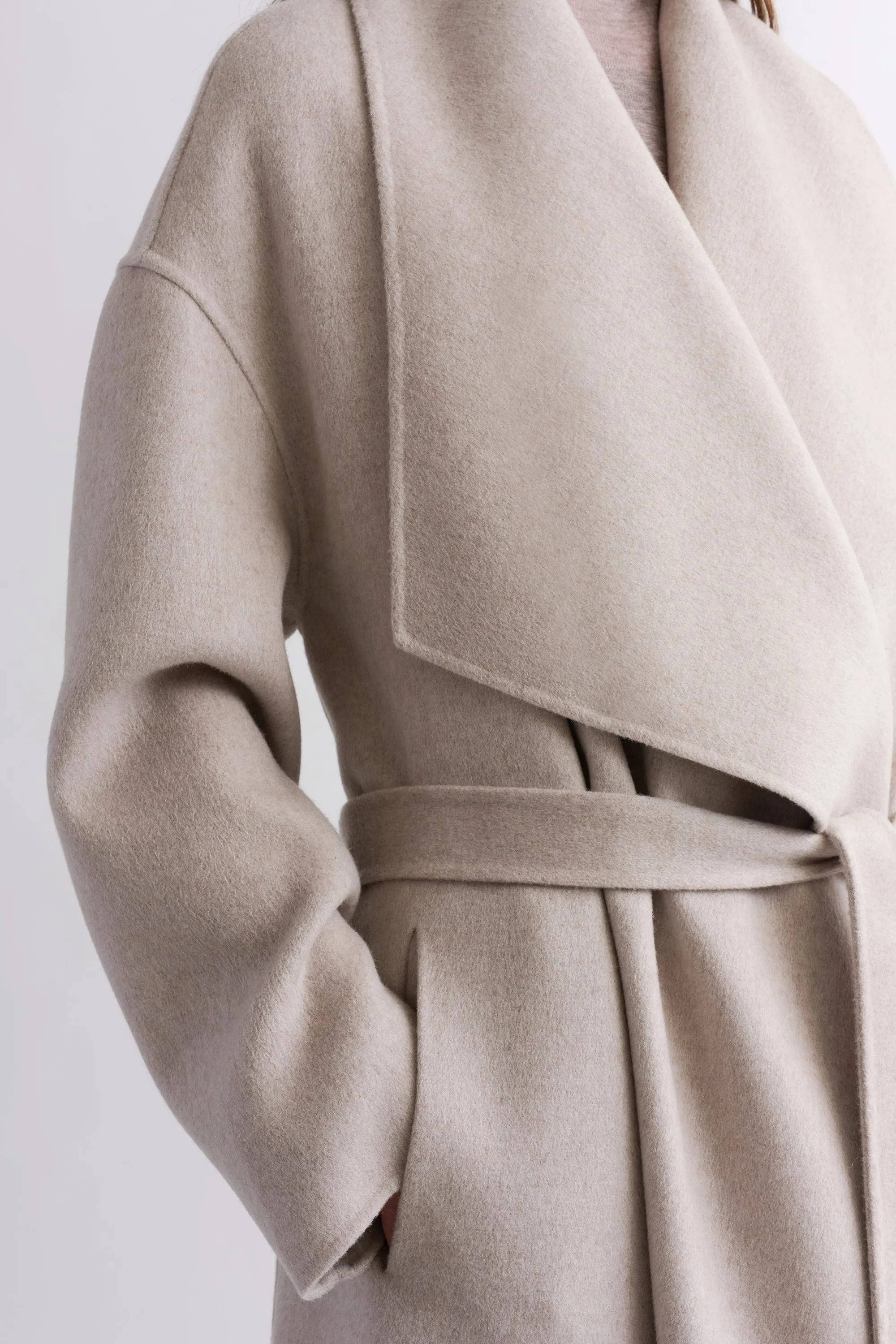 CASHMERE BLANKET COAT