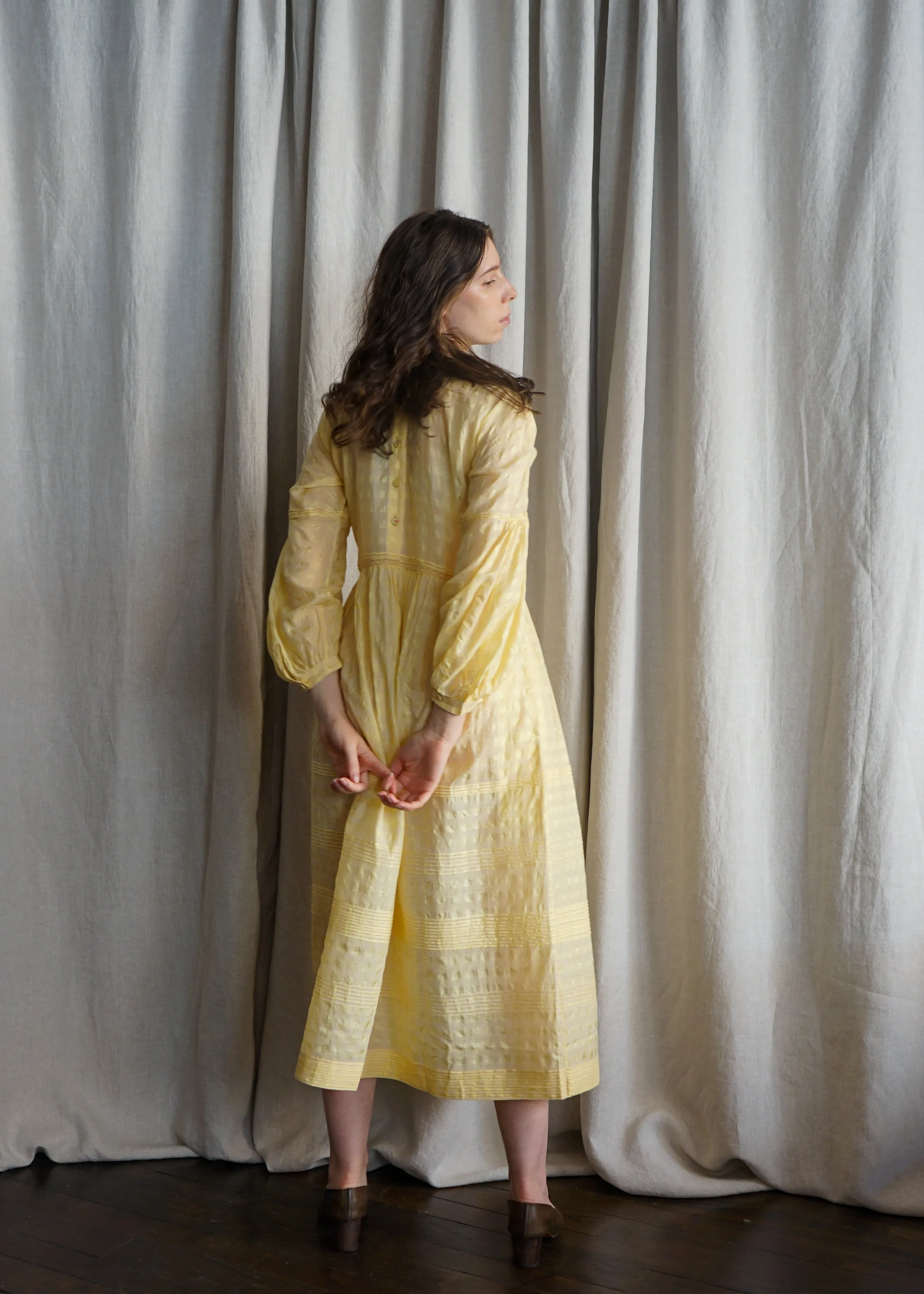 Cassava Dress, Yellow