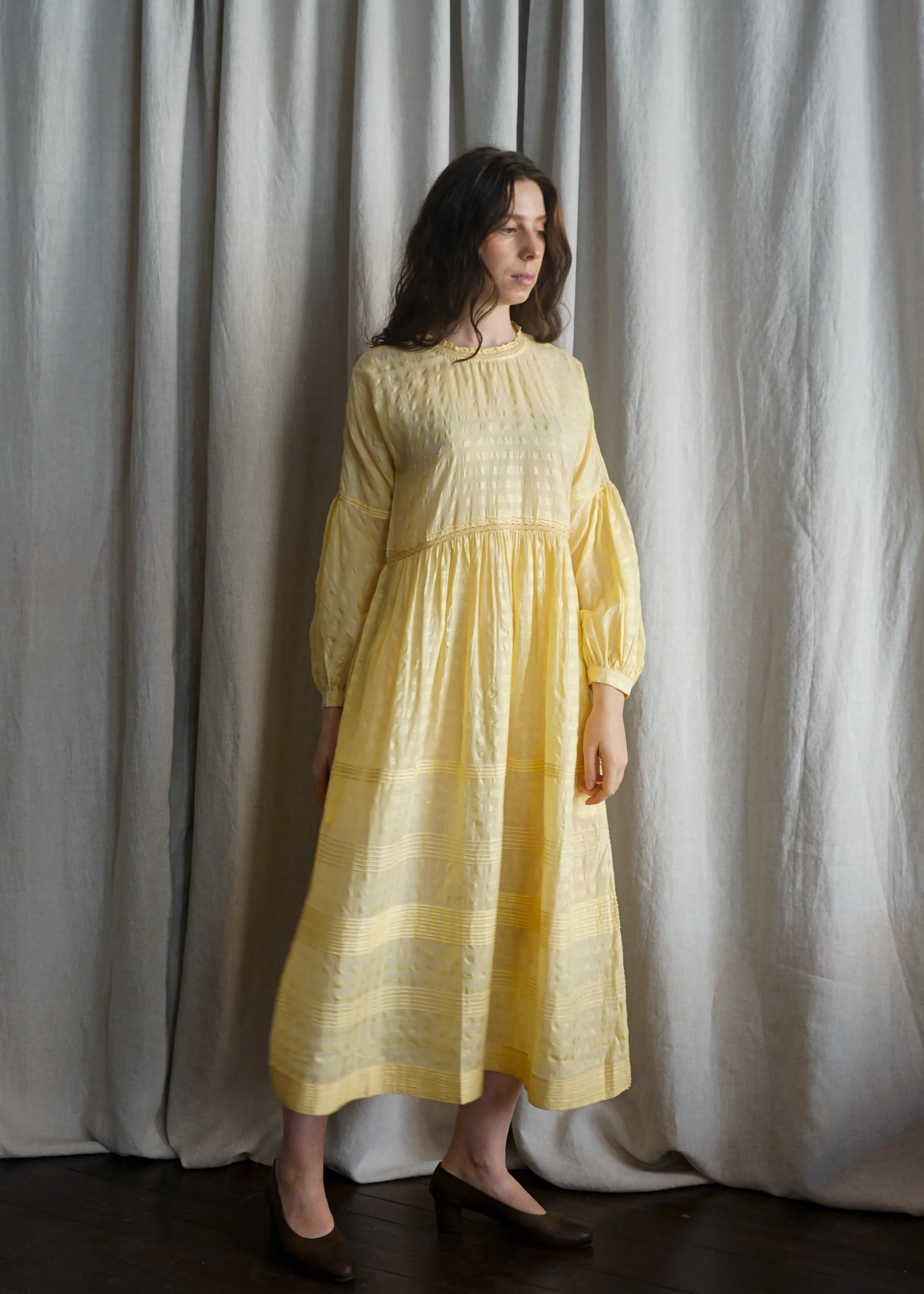 Cassava Dress, Yellow