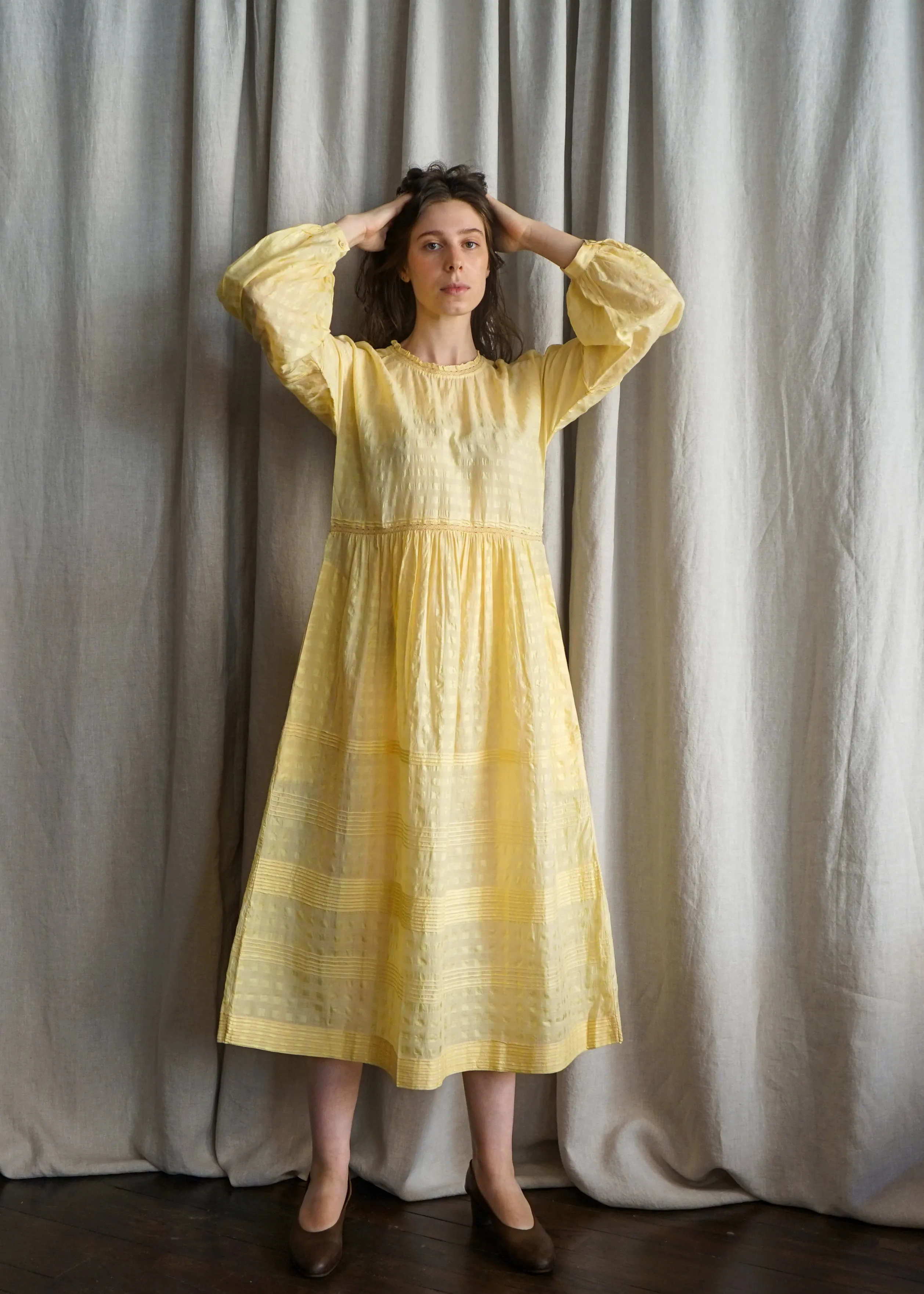 Cassava Dress, Yellow