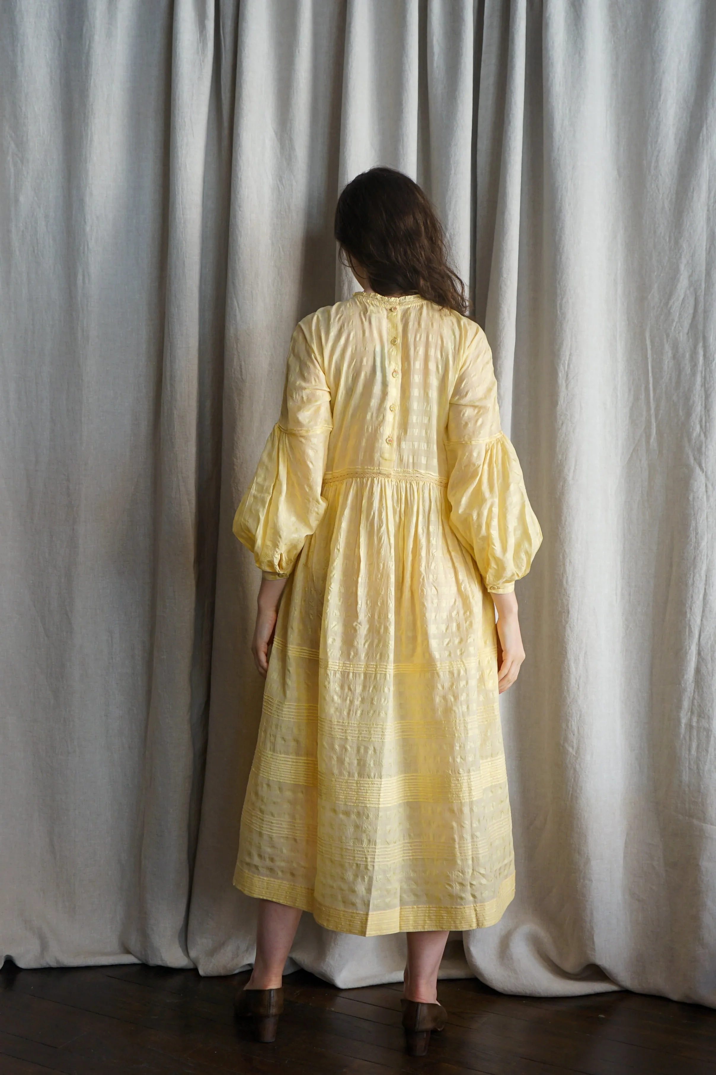 Cassava Dress, Yellow