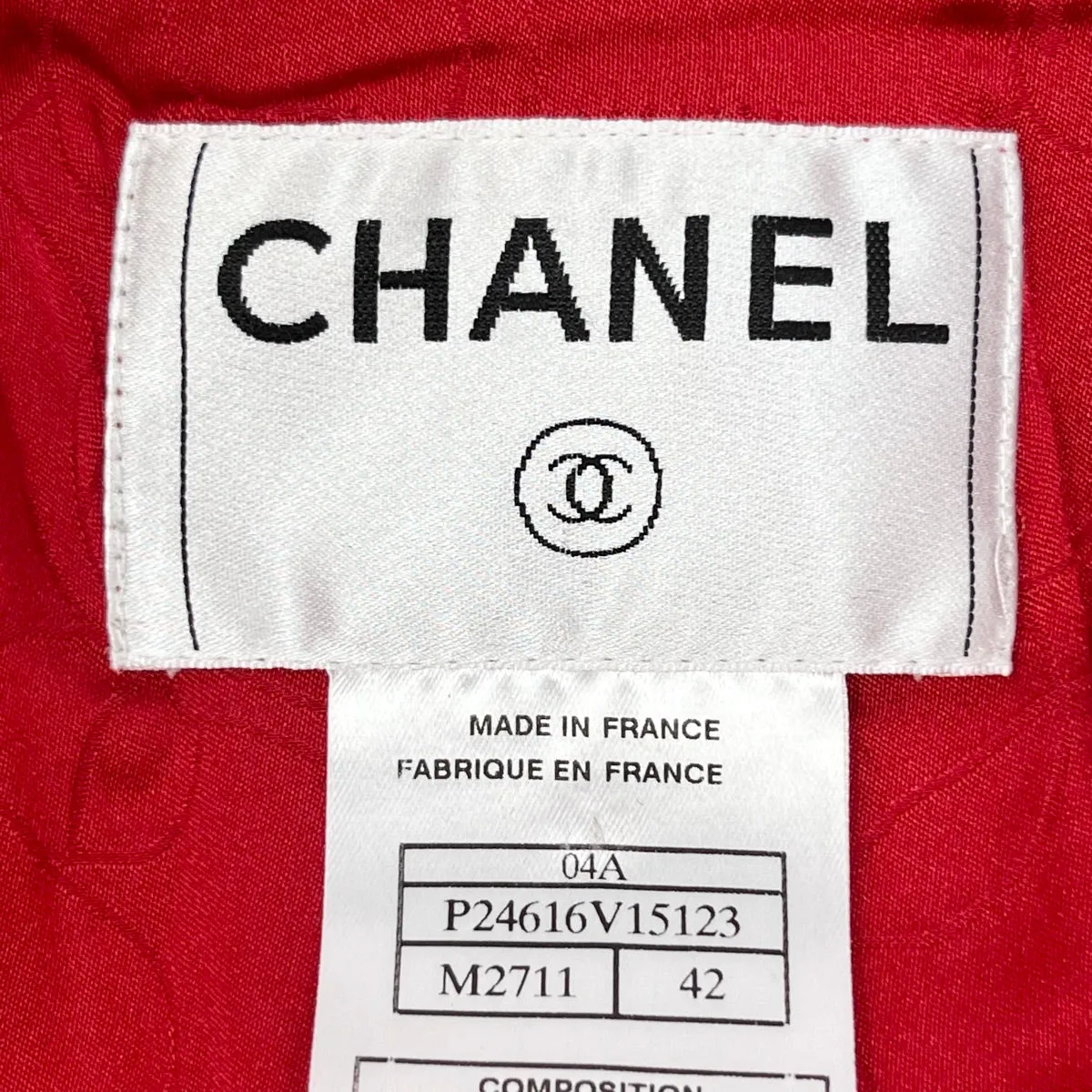 Chanel Tri-color Wool Skirt Suit