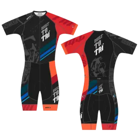 Chronos Tri Suit Short Sleeve Men's