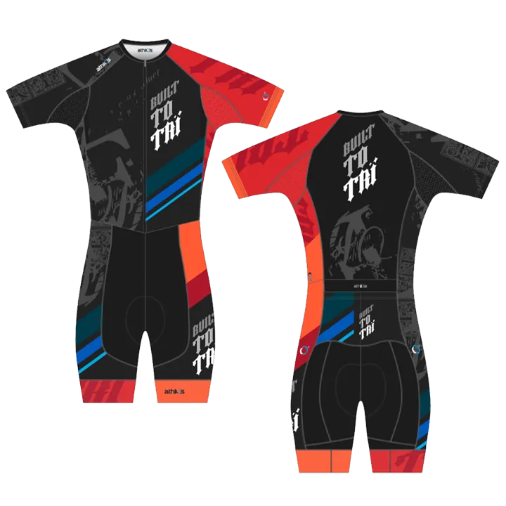 Chronos Tri Suit Short Sleeve Men's