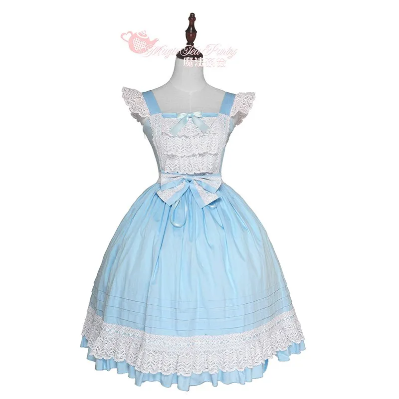 Classic Lolita JSK Dress Short Party Dress by Magic Tea Party