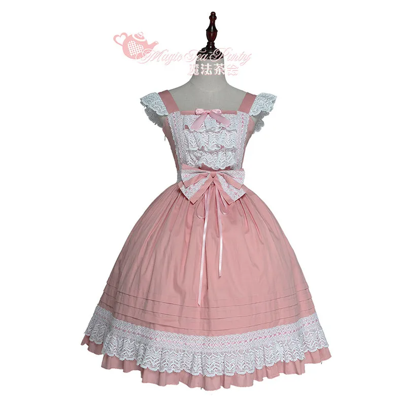 Classic Lolita JSK Dress Short Party Dress by Magic Tea Party