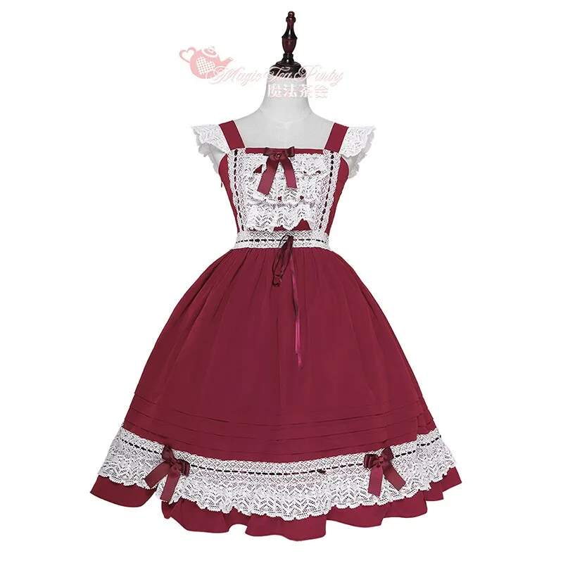 Classic Lolita JSK Dress Short Party Dress by Magic Tea Party