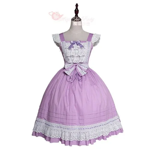 Classic Lolita JSK Dress Short Party Dress by Magic Tea Party