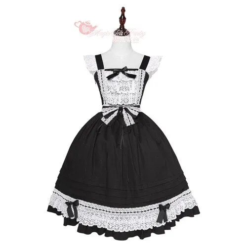 Classic Lolita JSK Dress Short Party Dress by Magic Tea Party