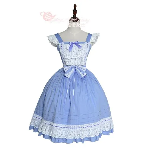 Classic Lolita JSK Dress Short Party Dress by Magic Tea Party