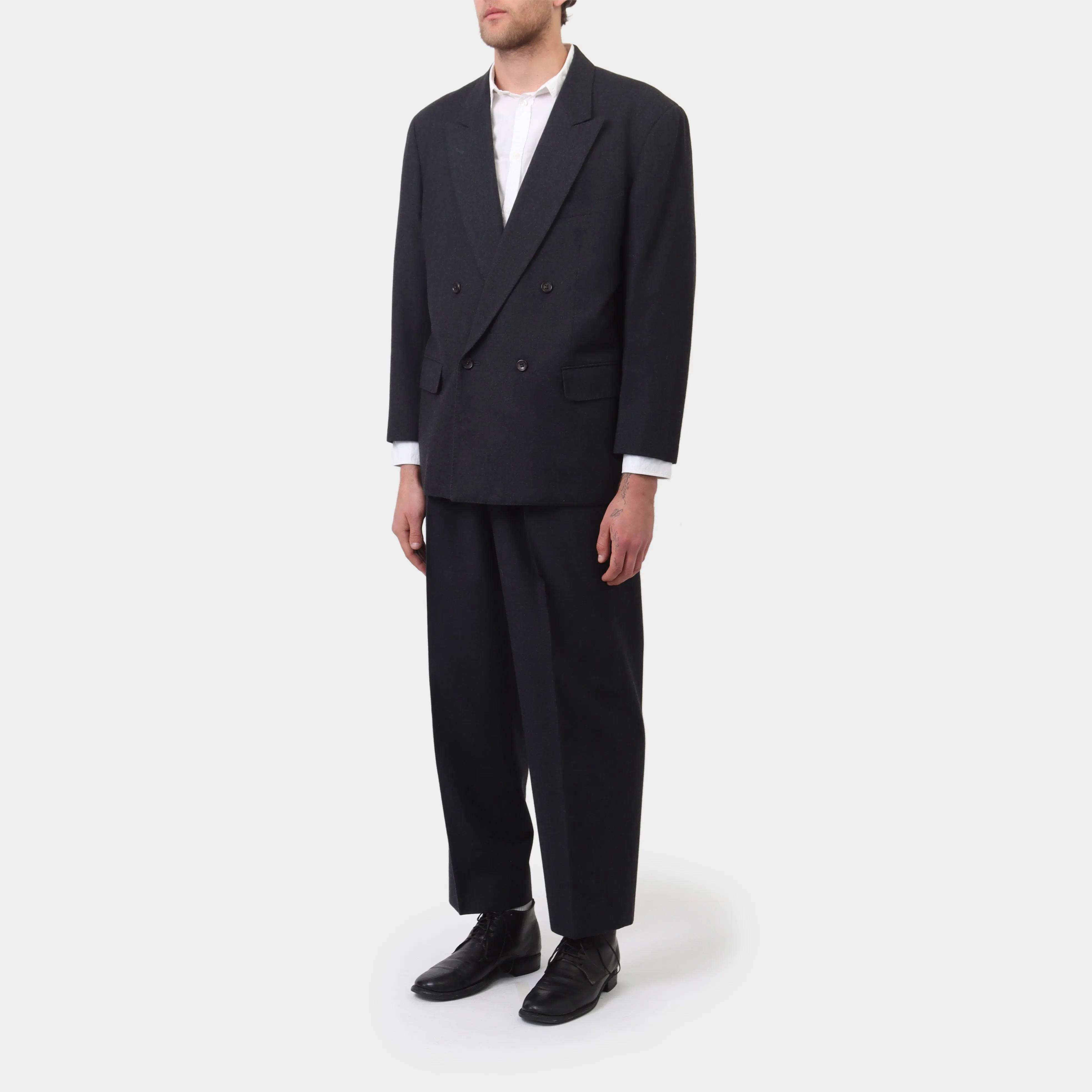 Comme des Garçons Homme Plus Laine Wool Double Breasted Suit