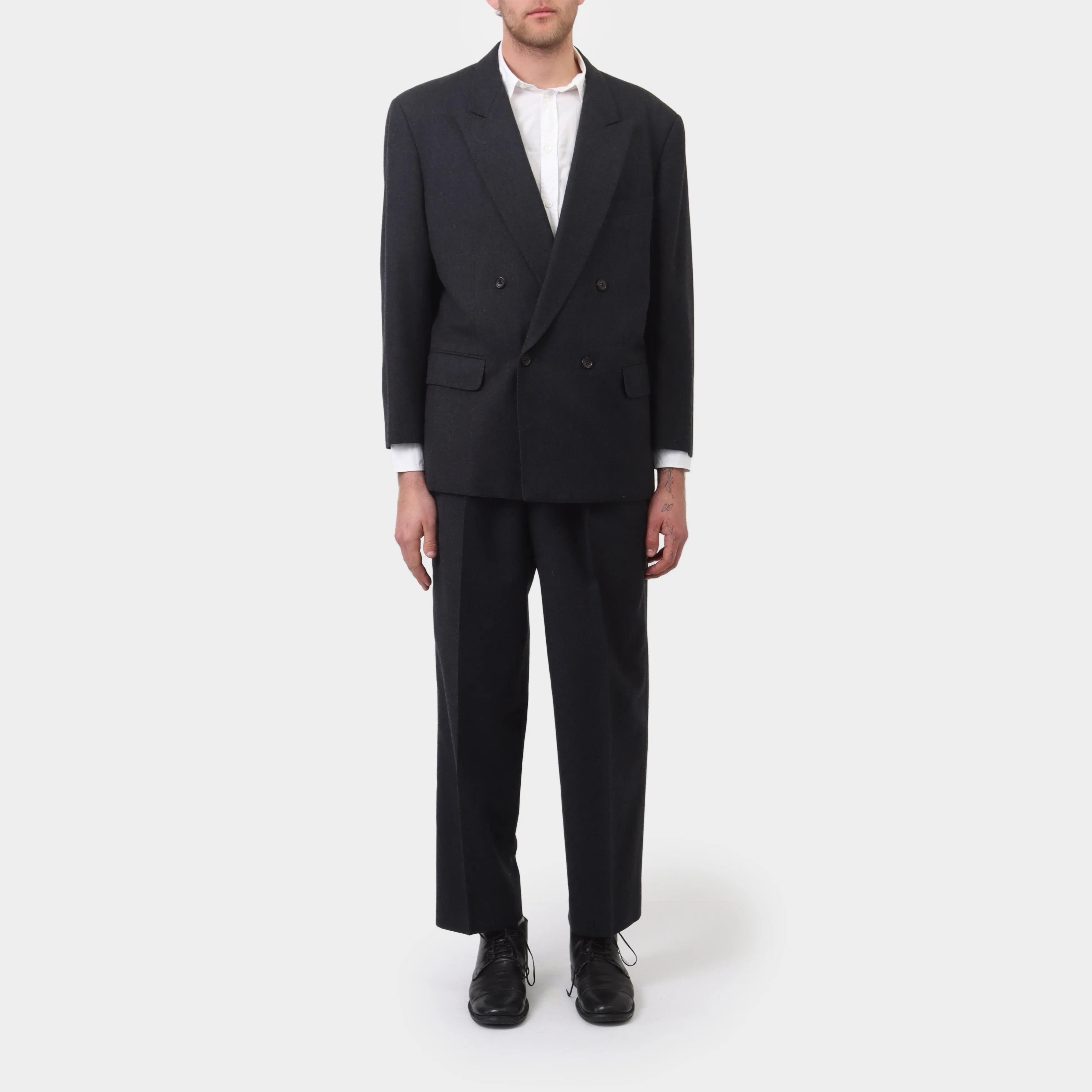 Comme des Garçons Homme Plus Laine Wool Double Breasted Suit