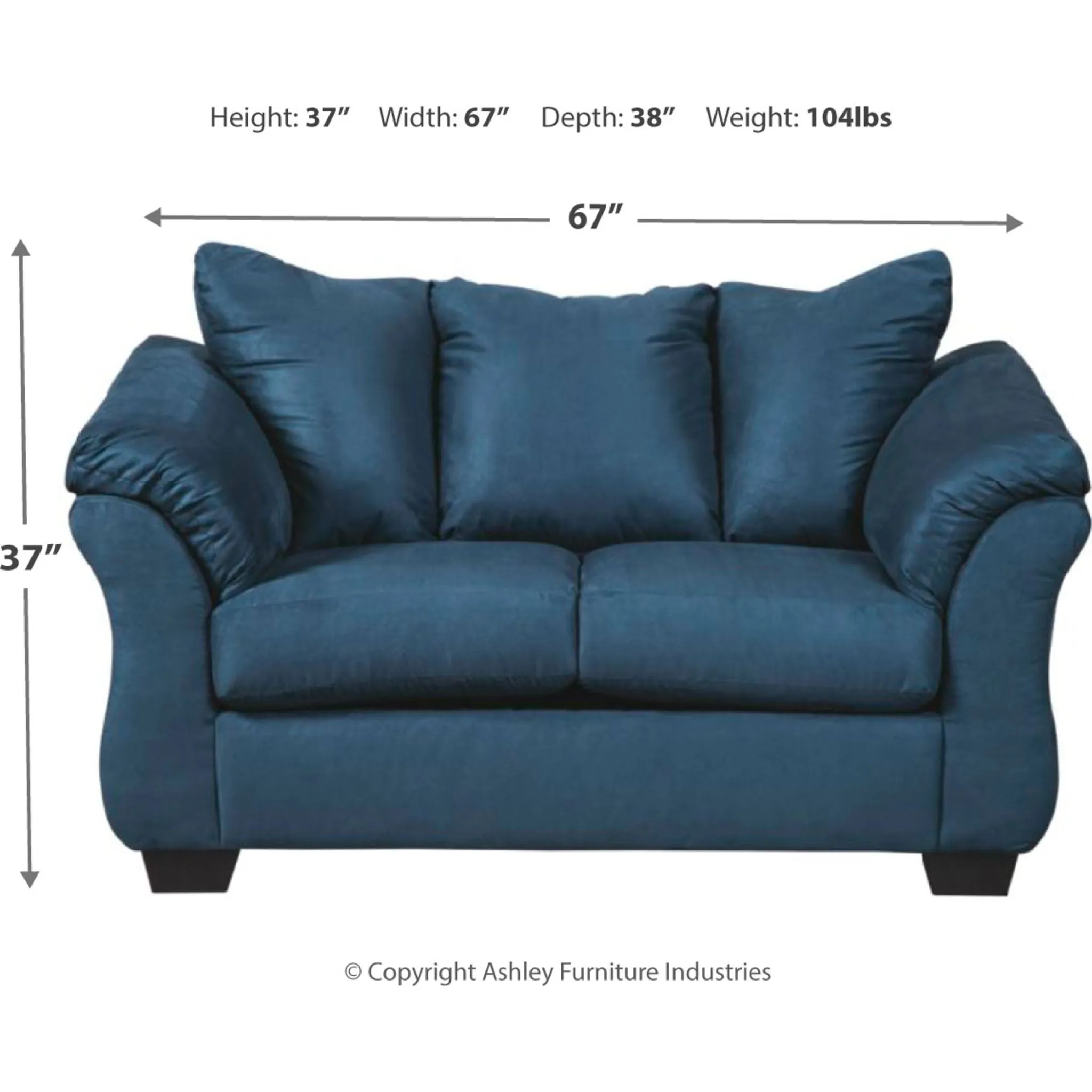 Darcy Loveseat