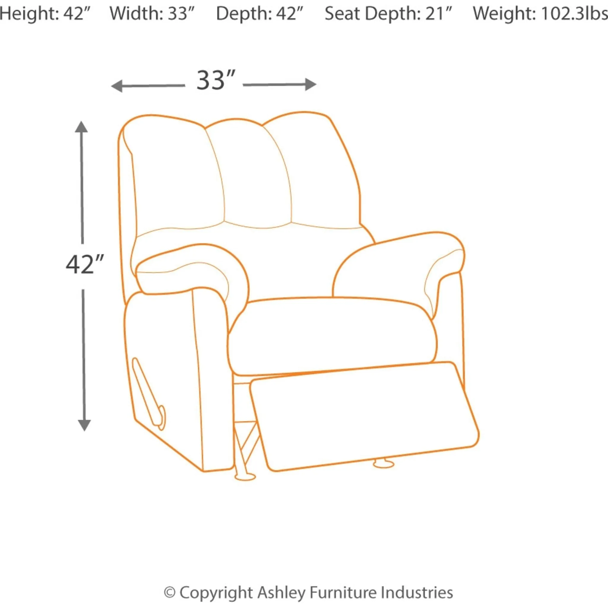 Darcy Rocker Recliner