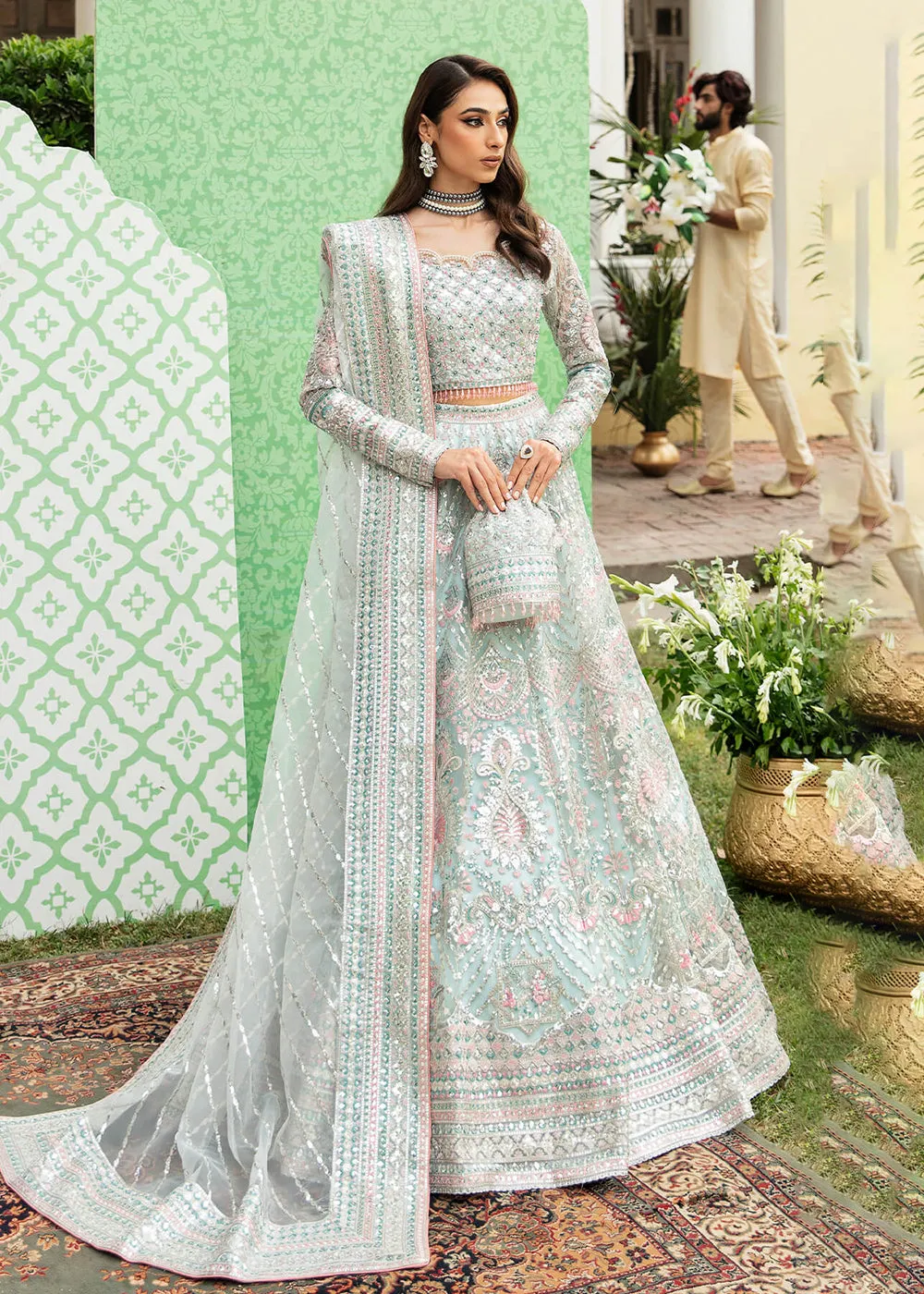 Dastaan Bridal 2023 by Imrozia Premium | IB-31 Amal