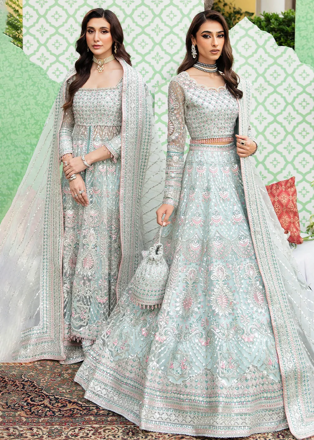 Dastaan Bridal 2023 by Imrozia Premium | IB-31 Amal