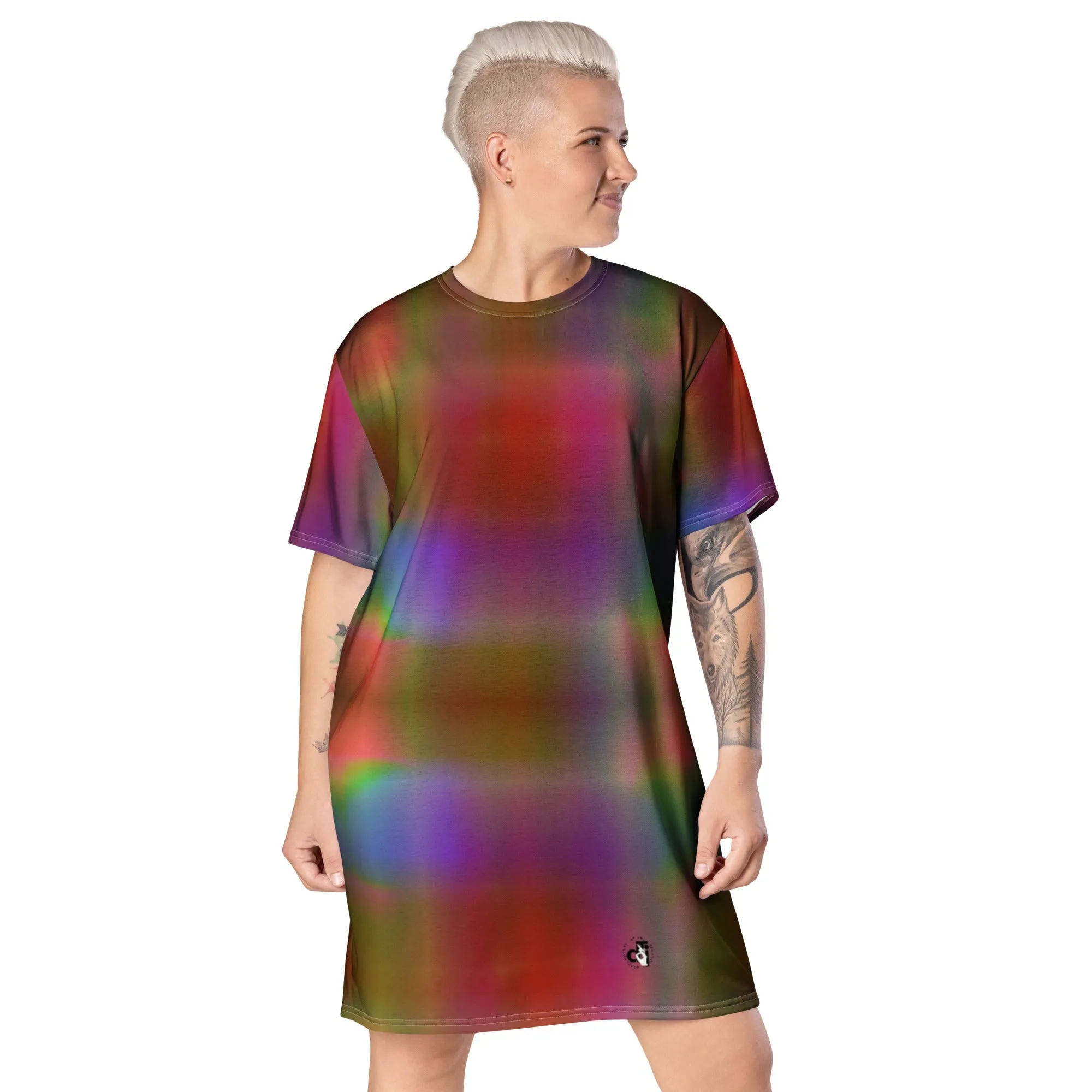 Descendants of the Island Tartan T-shirt dress