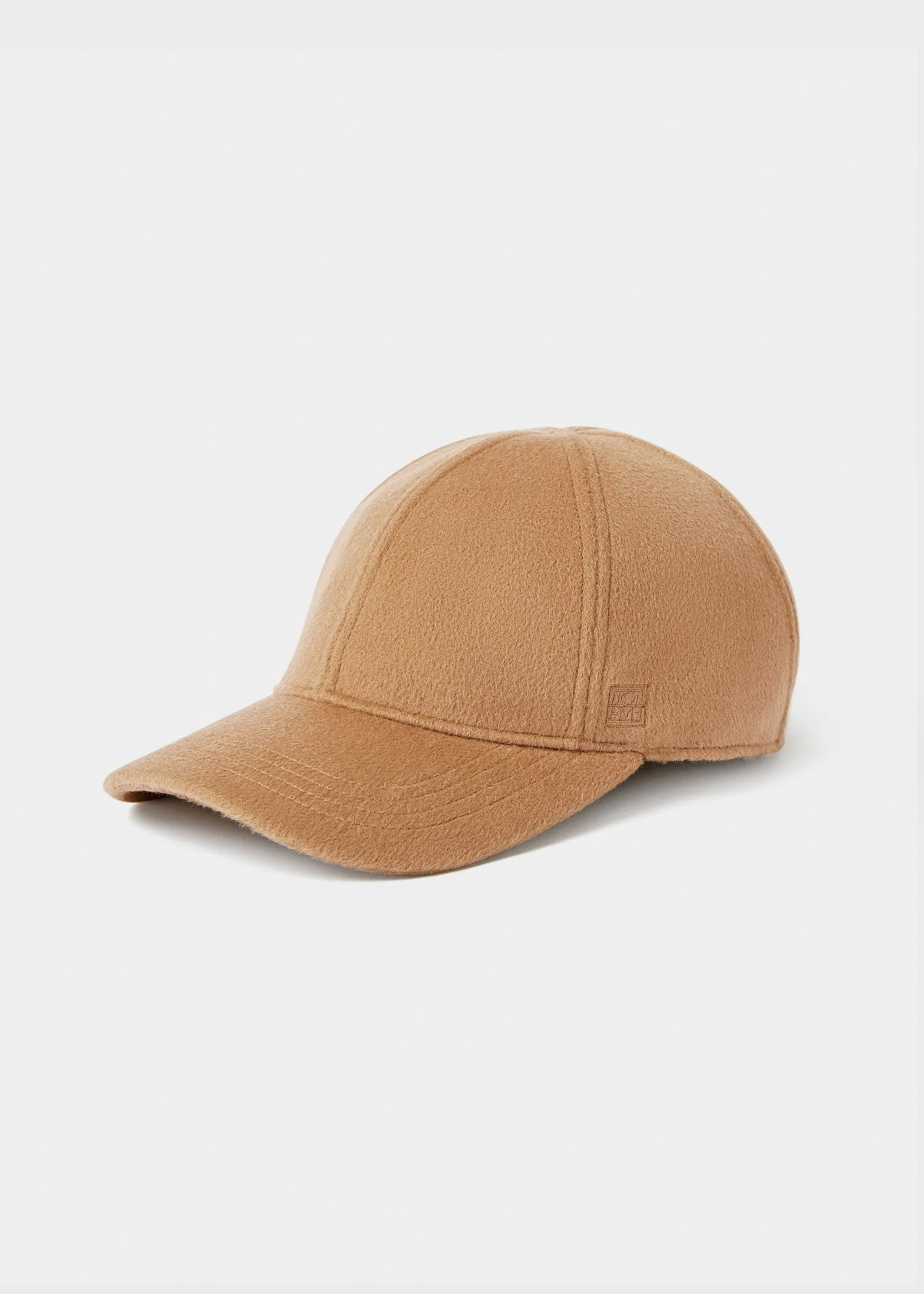 Doublé baseball cap camel