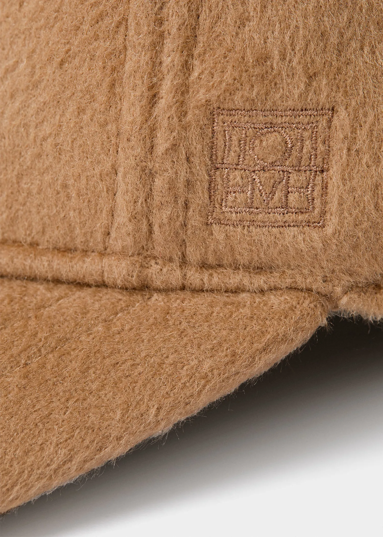 Doublé baseball cap camel