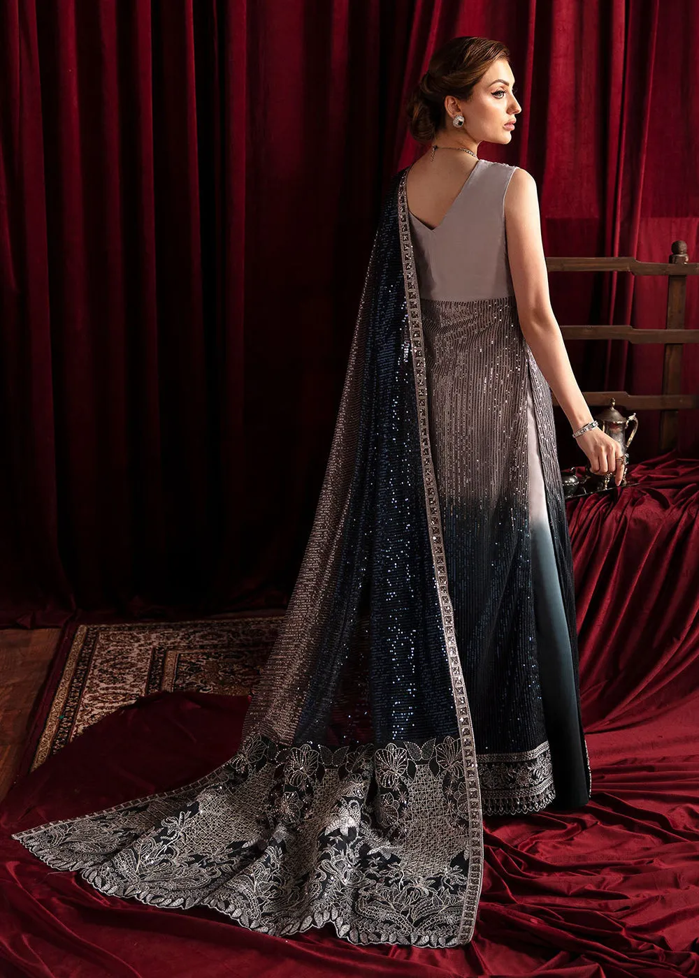 Elanora Embroidered Formals' 24 by Nureh | STARRY NIGHTS