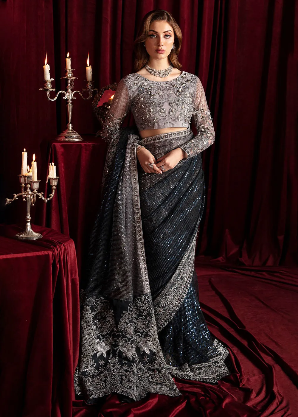 Elanora Embroidered Formals' 24 by Nureh | STARRY NIGHTS