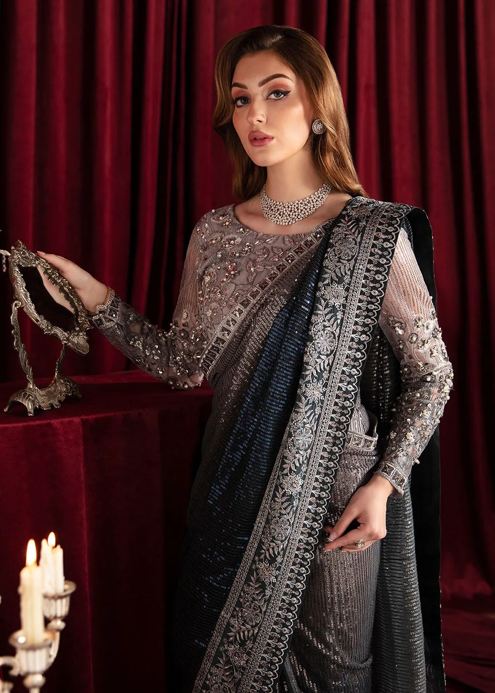 Elanora Embroidered Formals' 24 by Nureh | STARRY NIGHTS