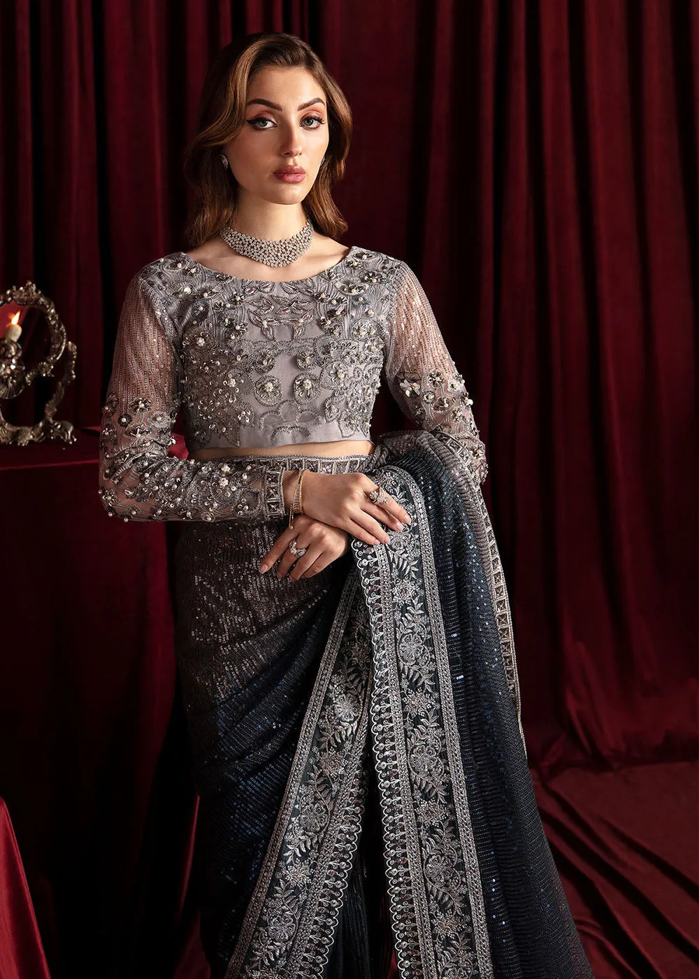 Elanora Embroidered Formals' 24 by Nureh | STARRY NIGHTS