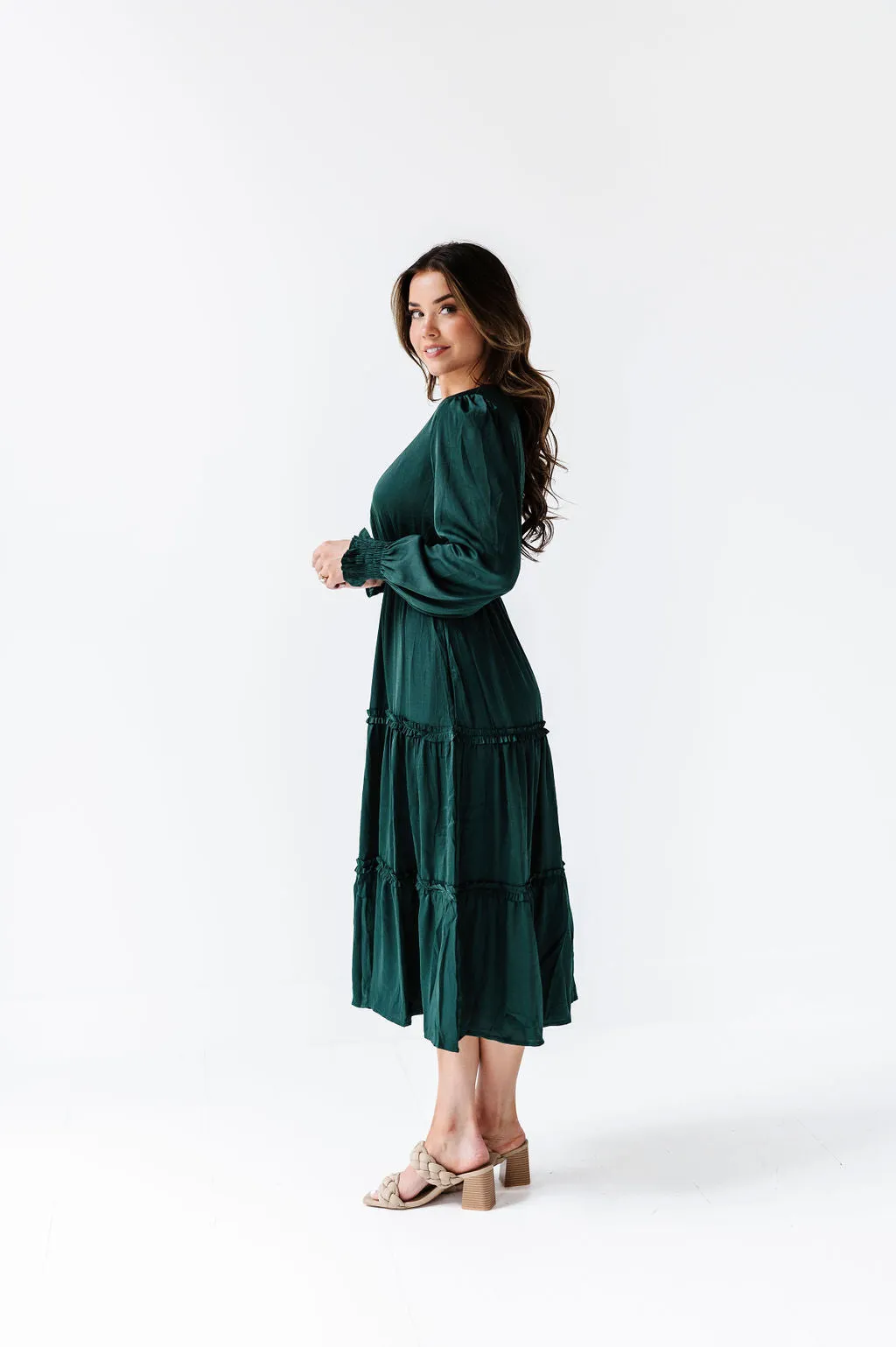 Eve Ruffle Dress