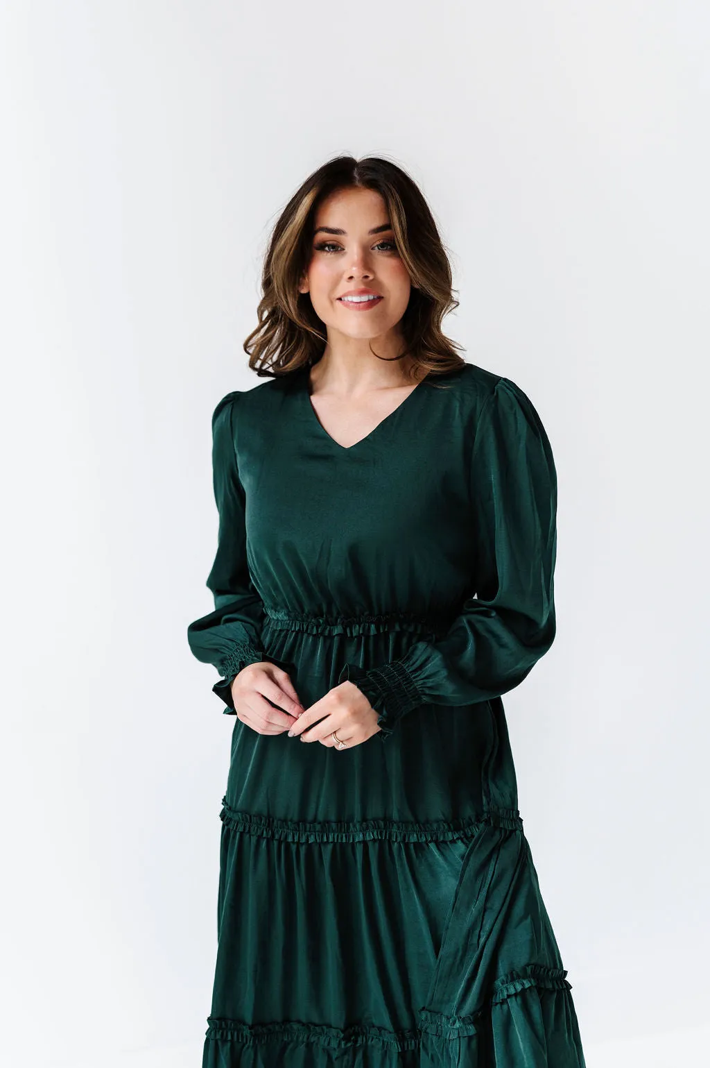 Eve Ruffle Dress