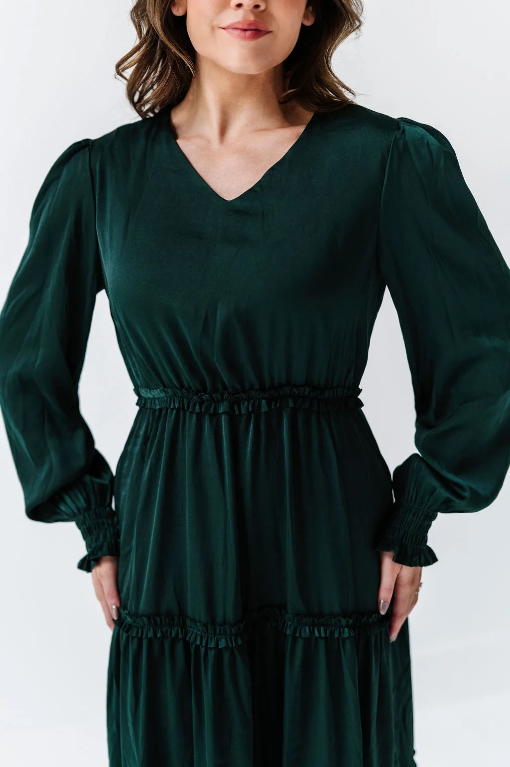 Eve Ruffle Dress