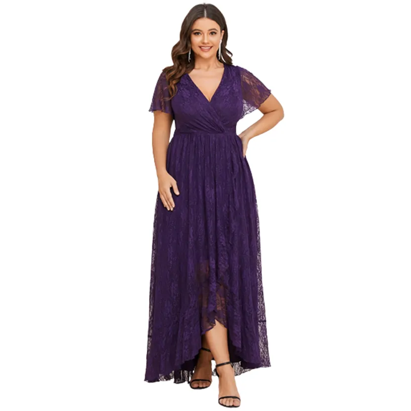 Funki Buys | Dresses | Women's Plus Size Evening Prom Dress