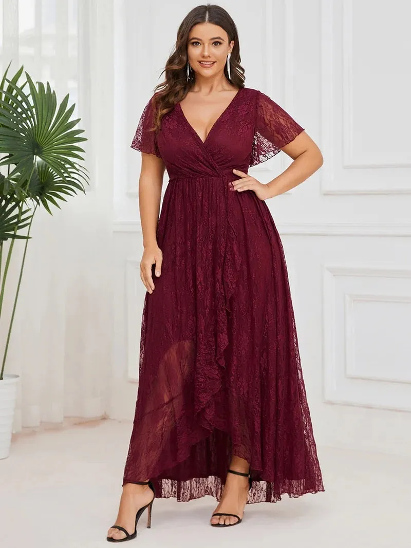 Funki Buys | Dresses | Women's Plus Size Evening Prom Dress