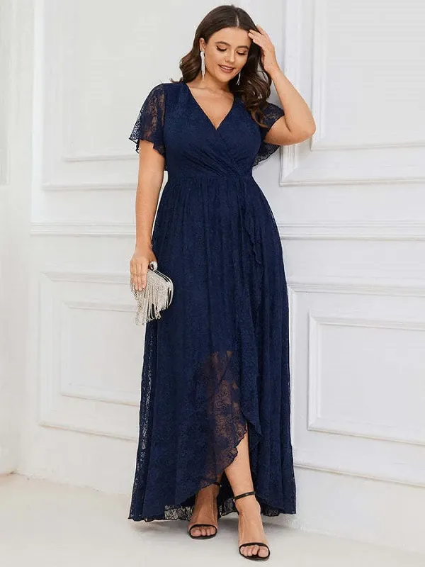 Funki Buys | Dresses | Women's Plus Size Evening Prom Dress