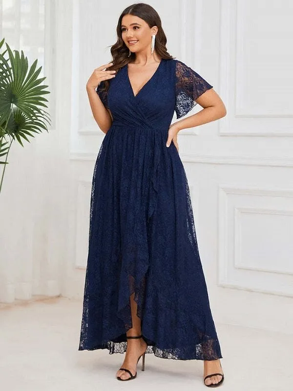 Funki Buys | Dresses | Women's Plus Size Evening Prom Dress