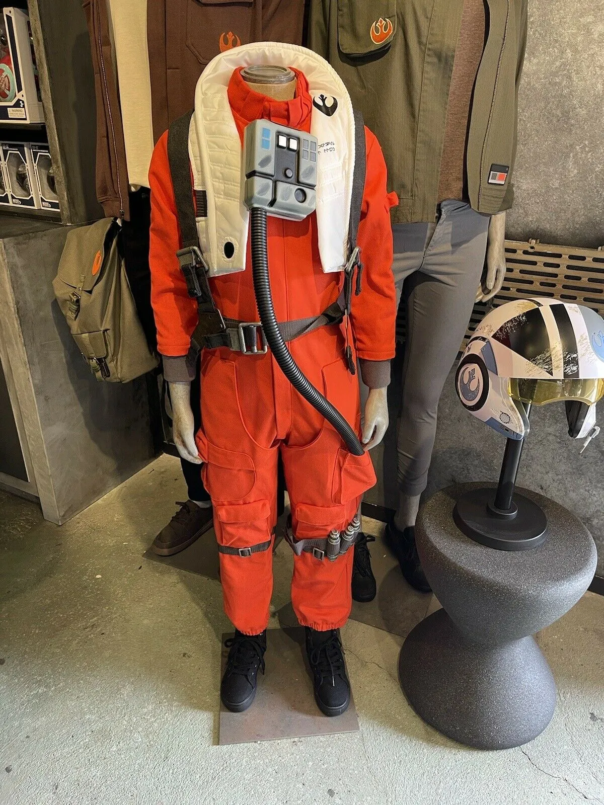 Galaxy's Edge X-Wing Pilot Flight Suit