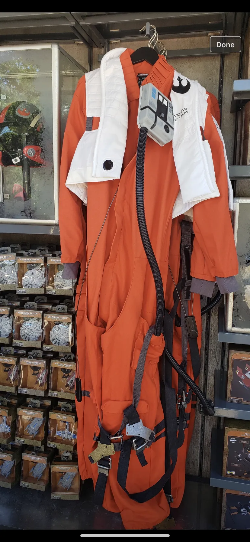 Galaxy's Edge X-Wing Pilot Flight Suit