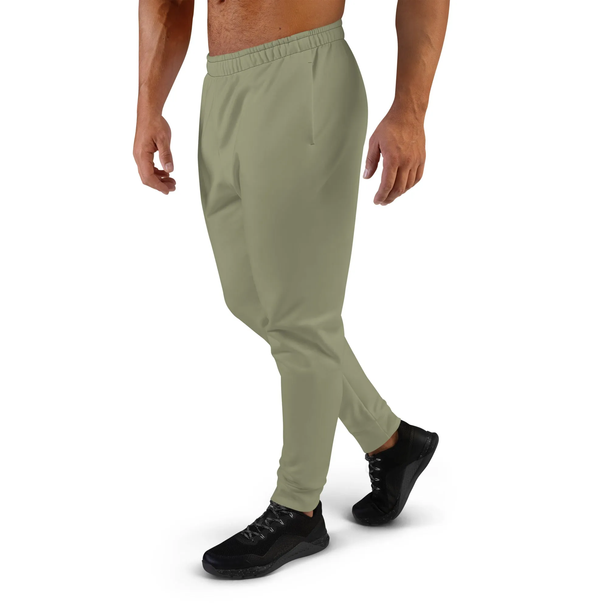 Humble Sportswear™ Olive Green Slim Fit Joggers