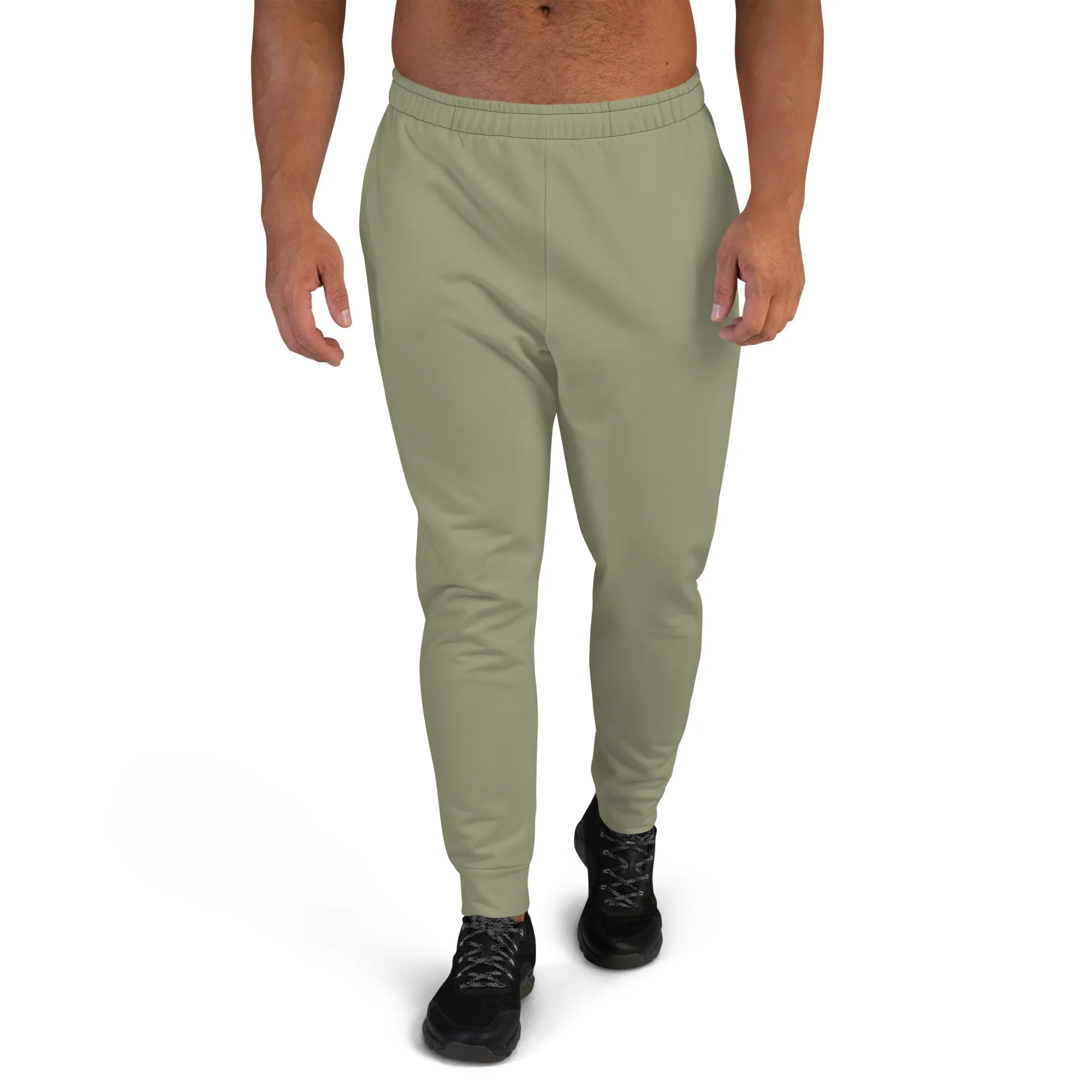 Humble Sportswear™ Olive Green Slim Fit Joggers