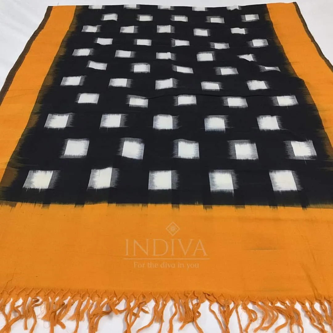 Indiva Ikat suit material