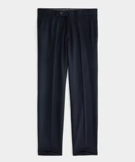 Italian Cashmere Sutton Trouser in Navy