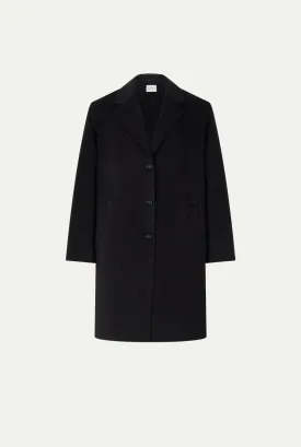 JAMMU unisex cashmere coat