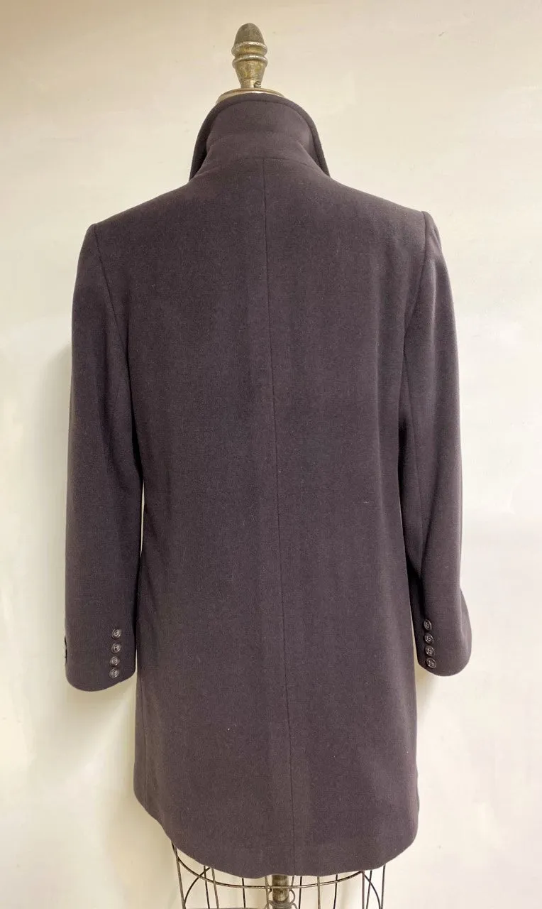 Julia Car Coat - Cashmere & Wool Blend